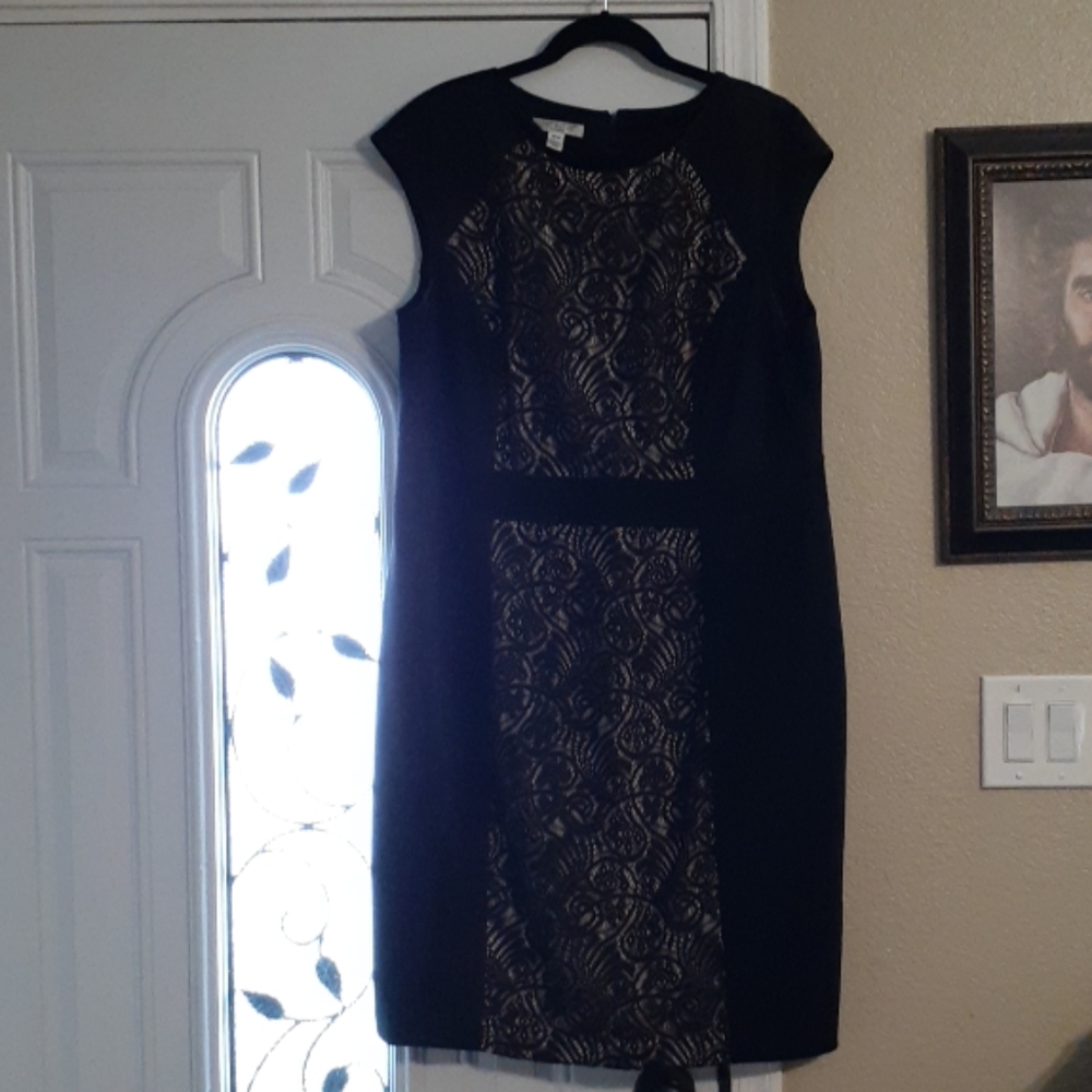 London style  dress size 16w
